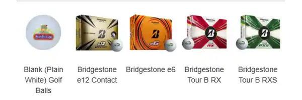 ball selection 1